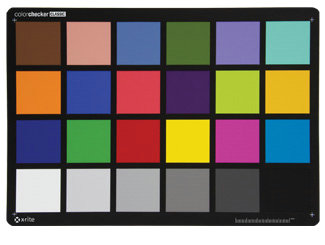 ColorChecker Classic
